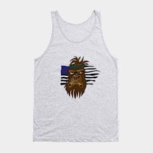 USA Foot Tank Top